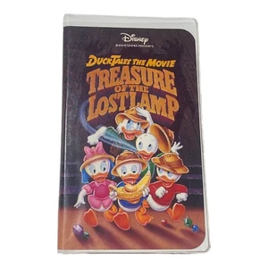 Ducktales The Movie : Treasure of the Lost Lamp VHS 1991 Classic Disney Movie - Bild 1 von 7