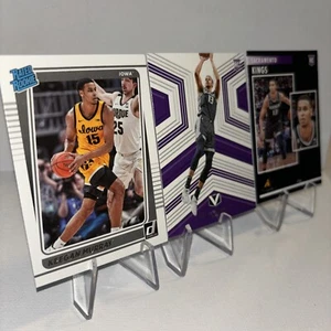 2022 RC Panini Chronicles Keegan Murray **3** ROOKIE CARDS! #4, 172, 82. - Picture 1 of 4