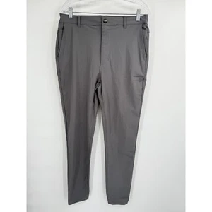 Cuts Clothing Pants Mens Gray AO Jogger Wolf Tapered Chino Performance NWT Sz L - Picture 1 of 9
