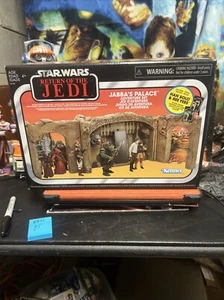 Star Wars Vintage Sammlung TVC Jabba's Palace Abenteuer Set Walmart Solo EXCL - Bild 1 von 4