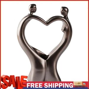 Nordic Couple Statues Resin Couple Figurines Decorative for Wedding Gifts - Picture 1 of 14
