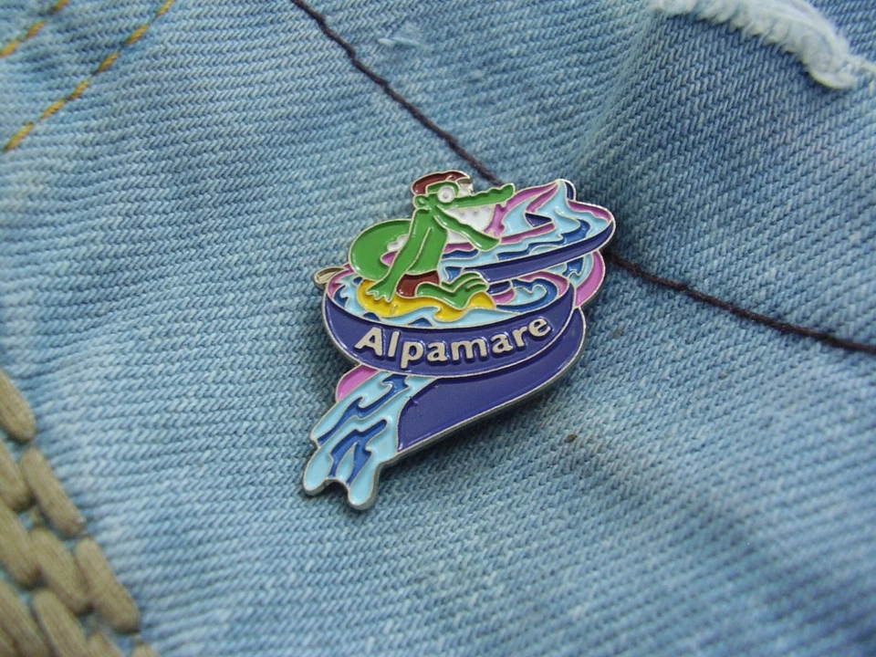 Pin Alpamare Pfäffikon Erlebnispark und Wasserpark in der Schweiz B - Bild 1 von 1