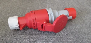 Lewden PM16/1800FPB 16A 3P+N+E 415V IP44 Male & Female Plug - Picture 1 of 10
