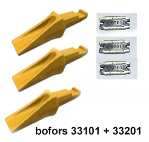 Juego de 3 piezas BOFORS DENTAL 33101 + BLOQUEO 33201 - Imagen 1 de 1