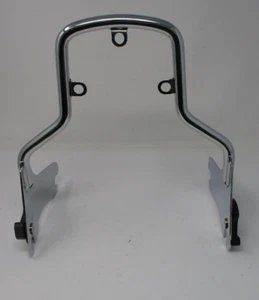 Harley-Davidson Chrome Quick Detachable Sissy Bar Fits '97-'08 Touring - Picture 1 of 7