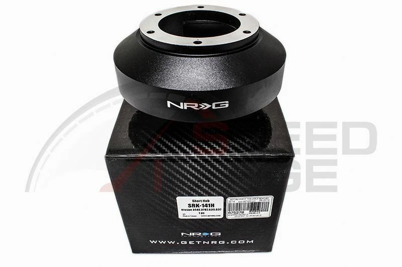 NRG STEERING WHEEL SHORT HUB ADAPTER FOR 350Z 370Z INFINITI G35 G37 SRK-141H - Imagem 1 de 1