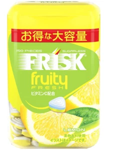 Botella de limón fresco afrutado Frisk tipo 105 g de Japón alimentos Kracie - Imagen 1 de 1