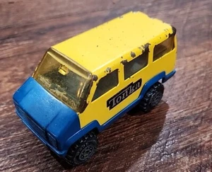 Furgone merci vintage Tonka blu e giallo 1978 - Foto 1 di 8
