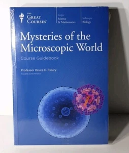 The Great Courses: Mysteries of the Microscopic World (DVD + Book) NEW SEALED - Picture 1 of 3