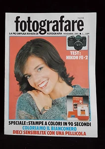 FOTOGRAFARE - NOVEMBRE 1983 - Foto 1 di 1