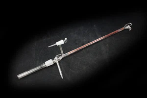 Old Destillierröhrchen Glass Tube Chemistry Teaching Aid Vintage Decor - Picture 1 of 10