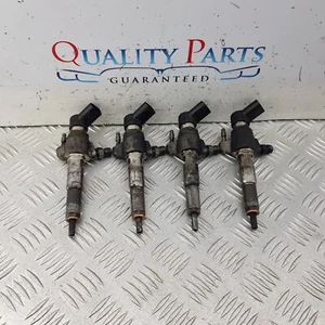VOLVO V40 FUEL INJECTORS SET X4 1.6 DIESEL 2014 - Picture 1 of 13
