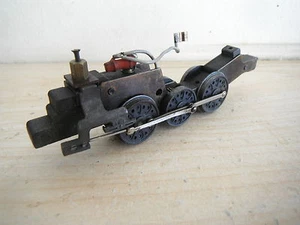 TRIANG TT T93 MERCHANT NAVY CHASSIS BULLEID WHEELS & WIRING 35028 - Picture 1 of 2