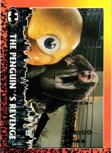1992 Topps Batman Returns Trading Card #87 Destroying His Life Support - Imagen 1 de 3