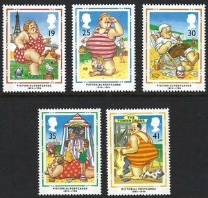 1994 GB SG# 1815/19 Picture Postcards Centenary set of 5 mint MUH MNH - Foto 1 di 1