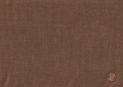 100% Quilting Cotton Fabric CHOCOLATE BROWN, Weave Textured Weaver - BTY - Image 1 of 2