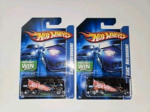 2007 HOT WHEELS Classics GMC MOTORHOME Black #208 - Picture 1 of 1