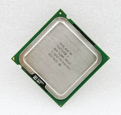 Intel pentium D 840 SL88R 3.2GHZ 2M 800 LGA775 CPU High collectible value - Image 1 of 2