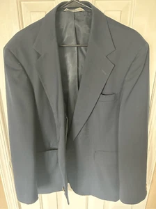 Haggar men’s suit jacket blazer size 42s - Picture 1 of 8