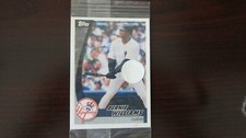 2002 Bernie Williams Chipper Jones Post Cereal Promo SEALED Braves Yankees Topps