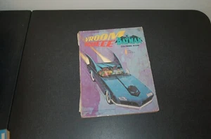 Batman Coloring Book Well Loved Used 1966 Batman - Imagen 1 de 9