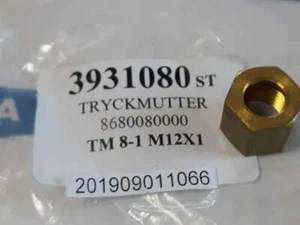 Tuerca de impresión Bosch REXROTH 8680000 TM 8-1 M12X1 TUERCA DE PRENSA (Nuevo stock antiguo) - Imagen 1 de 4