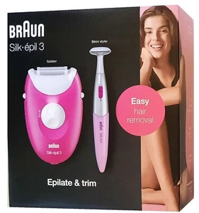 Braun Epilierer Silk épil 3-420  Trimmer Bikinitrimmer Haarentfernung - Bild 1 von 1