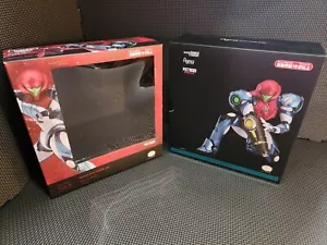BOX ONLY figma Samus Metroid dread NO PACKAGING - Picture 1 of 2