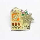 The Home Depot Usa Italy 2006 Olympics Pin Lapel Enamel Collectible