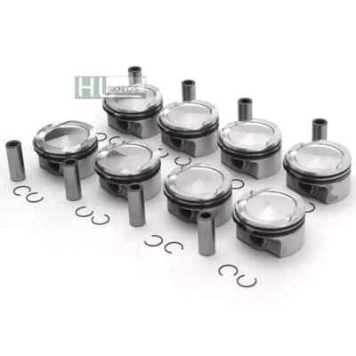 8 件 STD 活塞戒指套装适用于宝马 X5 X6 M M5 M6 F10 F85 F86 4.4L S63N S63R — 第 1/4 张图片