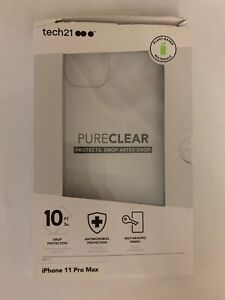 Tech 21 Pure Clear case for Apple iPhone 11pro max - clear