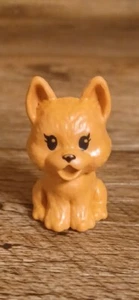 MATTEL BARBIE ACCESSORY MINIATURES DOLLHOUSE PLAY PRETEND MINI DOG ONLY - Picture 1 of 3