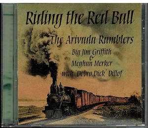The Arivada Ramblers RIDING THE RED BULL Audio CD Grant, Montana BRAND NEW #28 - Picture 1 of 1