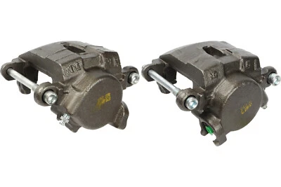 PAR de pinças de freio a disco dianteiras Cardone para 1992-1997 GMC Jimmy (KIT9136) - Imagem 1 de 4