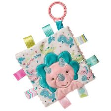 Taggies Crinkle Me Baby Paper and Squeaker Soft Toy 6.5 .5-Inches Aroar-a-...