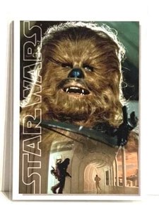 Base poster trilogia originale 2022 Topps Star Wars Masterwork Chewbacca #OT-15 - Foto 1 di 2