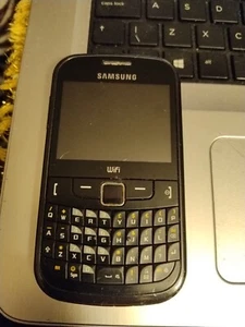 Samsung Ch@t S3350 Black Unlocked 60MB 2.4" 2MP QWERTY Mobile Phone - Picture 1 of 3