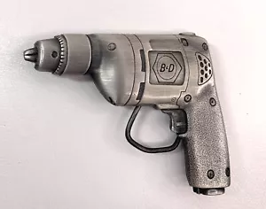 Black & Decker Taladro Sierra Cinturón Hebilla Peltre Manitas Artesano 1982 - Imagen 1 de 2