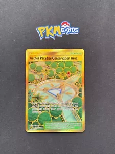 Juego de Cartas Coleccionables Pokémon Éter Paraíso Área de Conservación Destinos Ocultos SV87/SV94 Secreto Casi Nuevo - Imagen 1 de 3