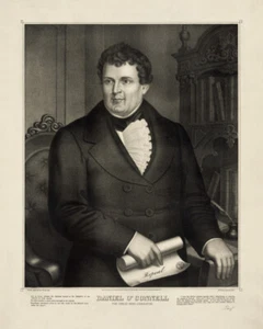 Poster: Daniel O'Connell. Der große irische Befreier, 1874 - Bild 1 von 1