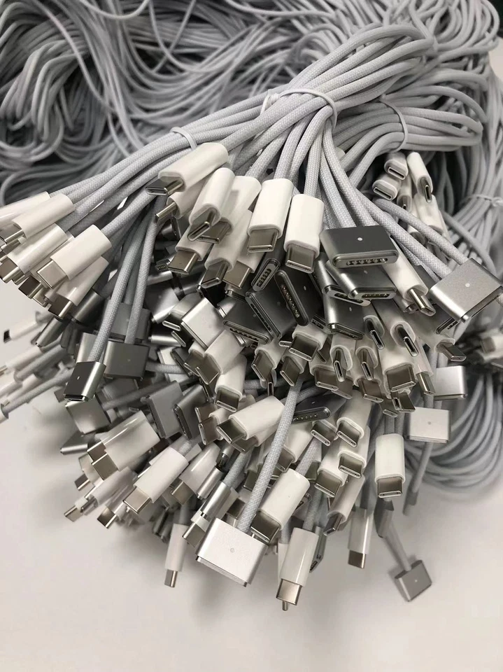 Lots 50PCS Genuine OEM 2M Apple USB-C type c to MagSafe 3 Cable   MLYV3AM/A - Image 1 of 3