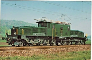 Cartolina soggetto ferroviario. Locomotiva SBB-CFF-FFS Be 6/8. Non viaggiata - Foto 1 di 2