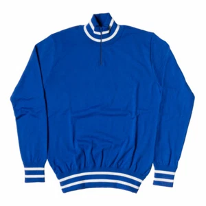 MAGLIONE LEGGERO GAND WEVELGEM Ciclismo Vintage Made in Italy Training Jumper - Imagen 1 de 5