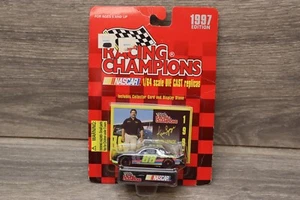 Racing Champions 1997 Edition Nascar Car Stand Card 1/64 #88 Kevin LePage - Picture 1 of 14