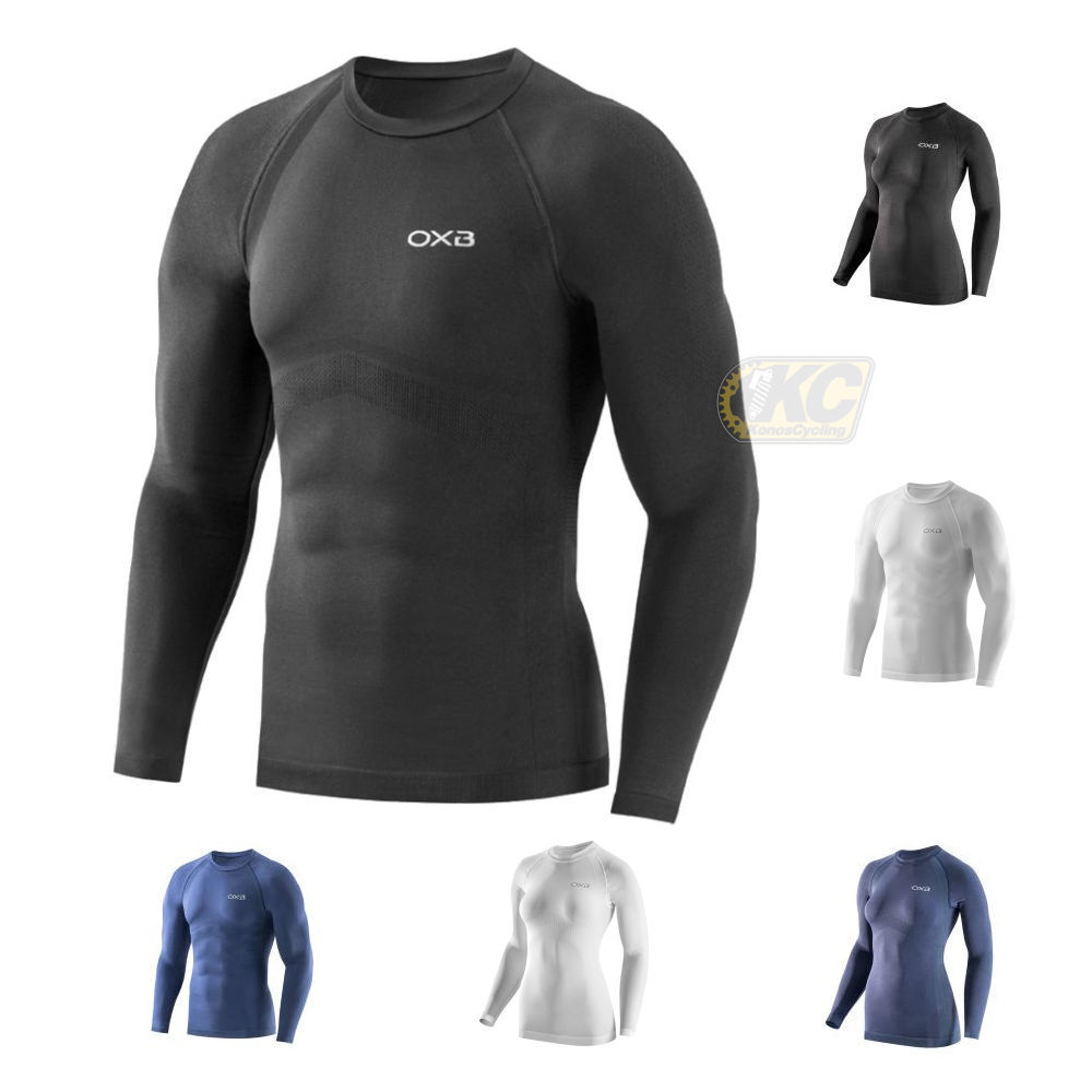 Maglietta Sportiva Donna Manica Lunga UPF 50+ - Traspirante, Con Mezza Zip E Foro Pollice