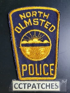 NORTH OLMSTED, OHIO POLICE SHOULDER PATCH OH - Bild 1 von 2