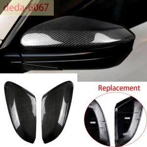 Real Carbon Fiber Replacement Rearview Mirror Cover For Honda Civic 10th 2016-21 - Bild 1 von 11