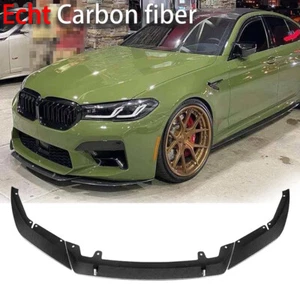Carbon Frontspoiler Front Stoßstangen Lippe Passt für BMW 5er F90 M5 LCI 2021-23 - Bild 1 von 12