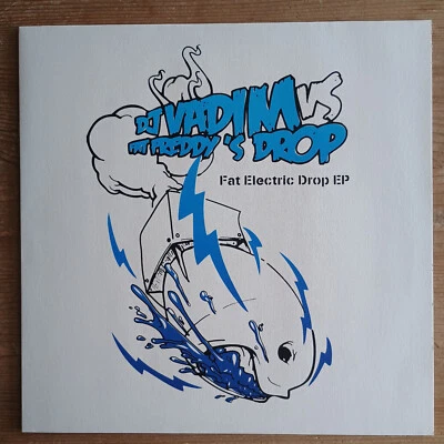 DJ Vadim Vs. Fat Freddy's Drop ‎– Fat Electric Drop EP 12" 2012 NEW - Bild 1 von 3
