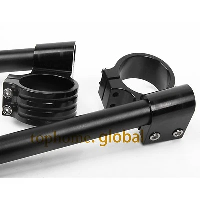 40/41/43/45/46/48 мм зажимы для вилки руль с ЧПУ пара стояков обычный руль - Изображение 1 из 4